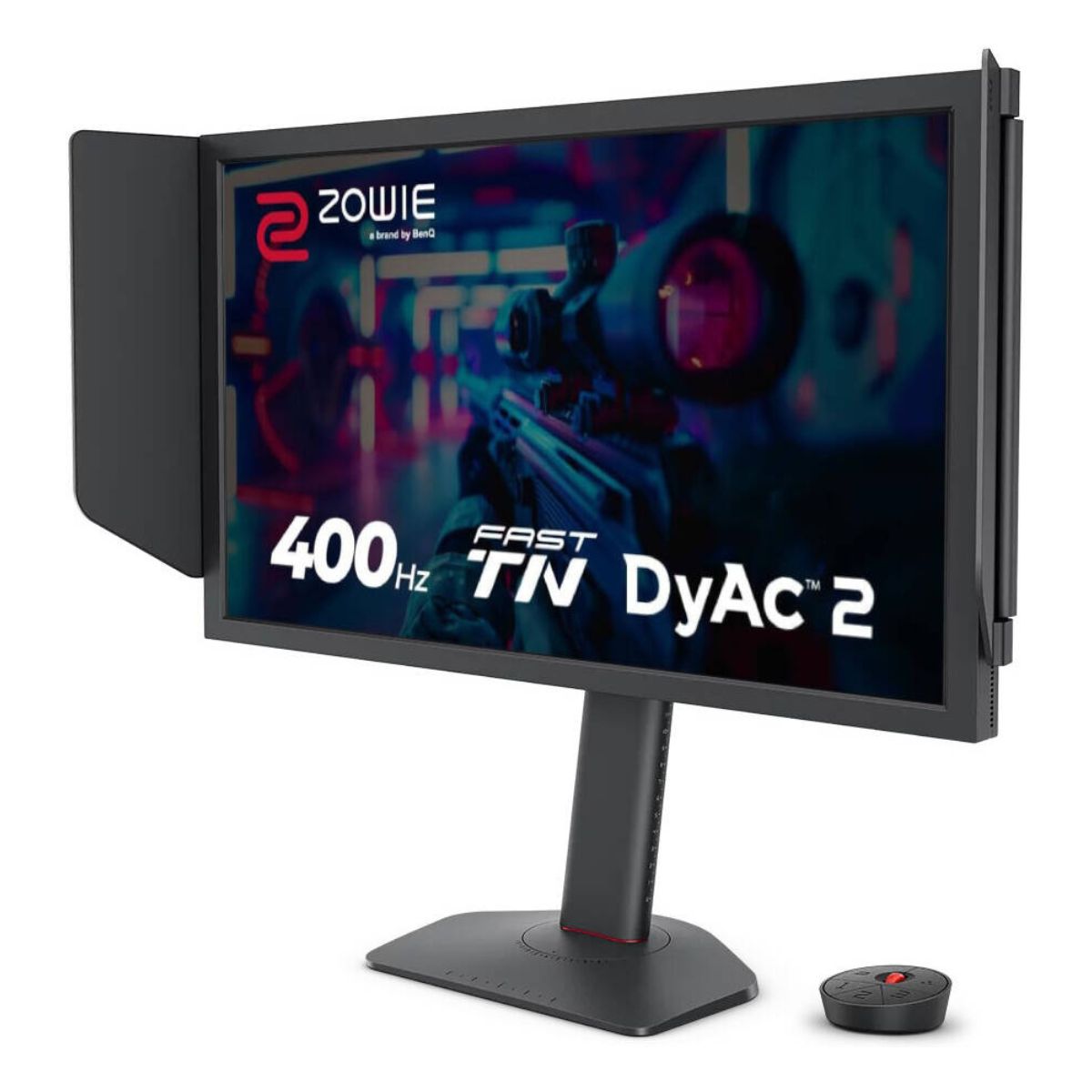 BenQ Zowie XL2566X+ 24.1" FHD Gaming Monitor, Fast TN, 400Hz, DyAc 2, Black eQualizer, Shielding Hood | XL2566X+