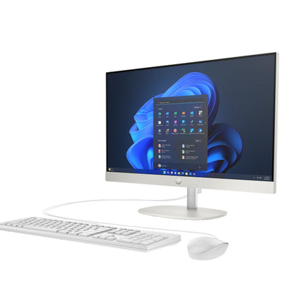HP ProOne 240 G10 All-in-One Desktop PC | Intel Core i7-1355U | 8GB DDR4 | 512GB SSD | 23.8-Inch FHD | DOS | 998J5ET