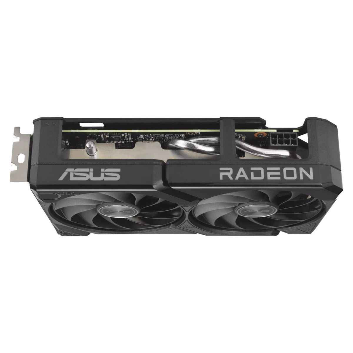 ASUS Dual Radeon RX 9060 XT Graphics Card, 16GB GDDR6, PCIe 5.0, Dual-Fan Cooling, 2048 Stream Processors | 90YV0LG2-M0NA00