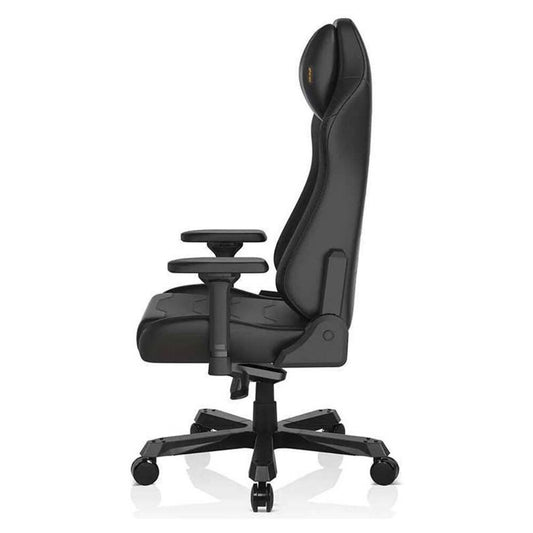 DXRacer I238S Master Series Gaming Chair, Microfiber Leather, 4D Armrests, Multi-functional Tilt, 3" Casters, High Density Mold Shaping Foam, 220lbs Recommended Weight, Black | MAS-I238S-N.N1-A3