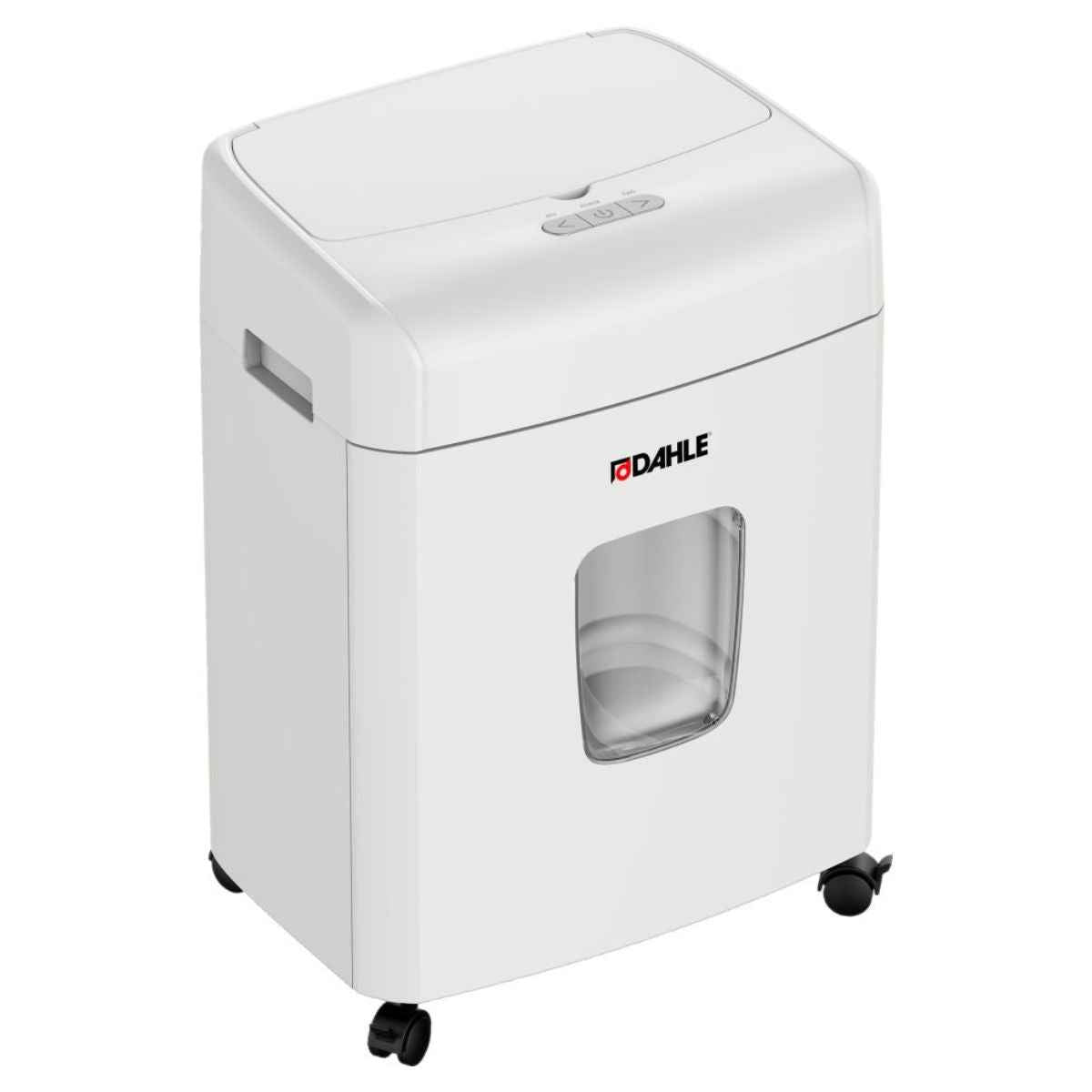 Dahle ShredMATIC 90 Auto Feed Shredder – 90 Sheet Automatic Feeder, P-4 Cross Cut Security, Oil-Free Operation
