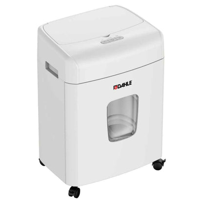 Dahle ShredMATIC 90 Auto Feed Shredder – 90 Sheet Automatic Feeder, P-4 Cross Cut Security, Oil-Free Operation