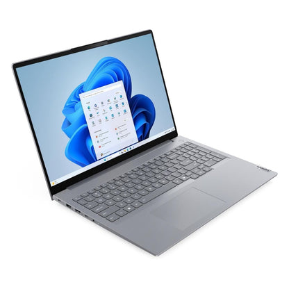 Lenovo ThinkBook 16 Gen 8 Laptop | Intel® Core™ Ultra 7 255H | 16GB DDR5 | 512GB PCIe SSD | Intel Arc™ Graphics | 16" WUXGA IPS | Fingerprint Reader | No OS | 21SK0030GR