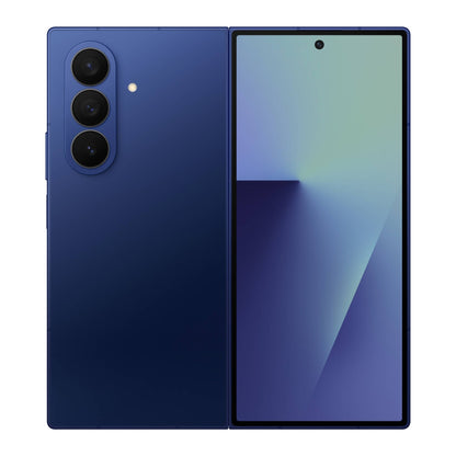 SAMSUNG Galaxy Z Fold 7 Mobile Phone, 8" Dynamic AMOLED 2X Display, Qualcomm Snapdragon 8 Elite, 12GB RAM, 256GB SSD, 4400 mAh Battery, UAE Version