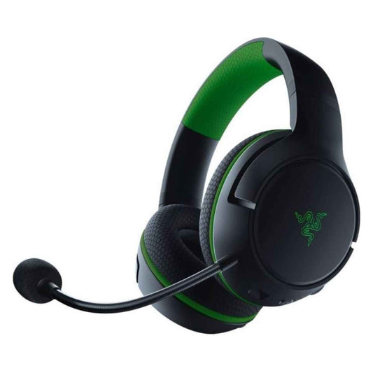 Razer Kaira Wireless Gaming Headset for Xbox Series X|S, 2.4GHz & 5GHz Wireless Connectivity, 10m Range, High-Performance Gaming Audio, Black | RZ04-03480100-R3M1 (Box Damage Unit)