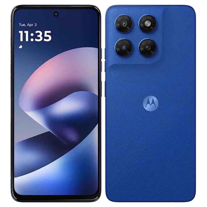 Motorola Moto G37 Dual SIM Smartphone, 4GB RAM, 128GB Storage, 6.88" HD+ 120Hz Display, 50MP AI Camera, 4G LTE, Android 15, UAE Version