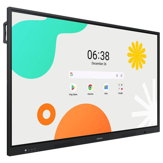 Samsung WAF 86-Inch 4K UHD Interactive Display | IR Touch | Android 14 | 64GB | LH86WAFWLGCXUE