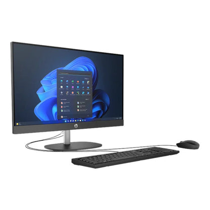 HP 240 G10 All-in-One Desktop PC | Intel Core Ultra 7 155U | 16GB DDR5 | 512GB SSD | 23.8-Inch FHD | DOS | BY6U3ET-ARB