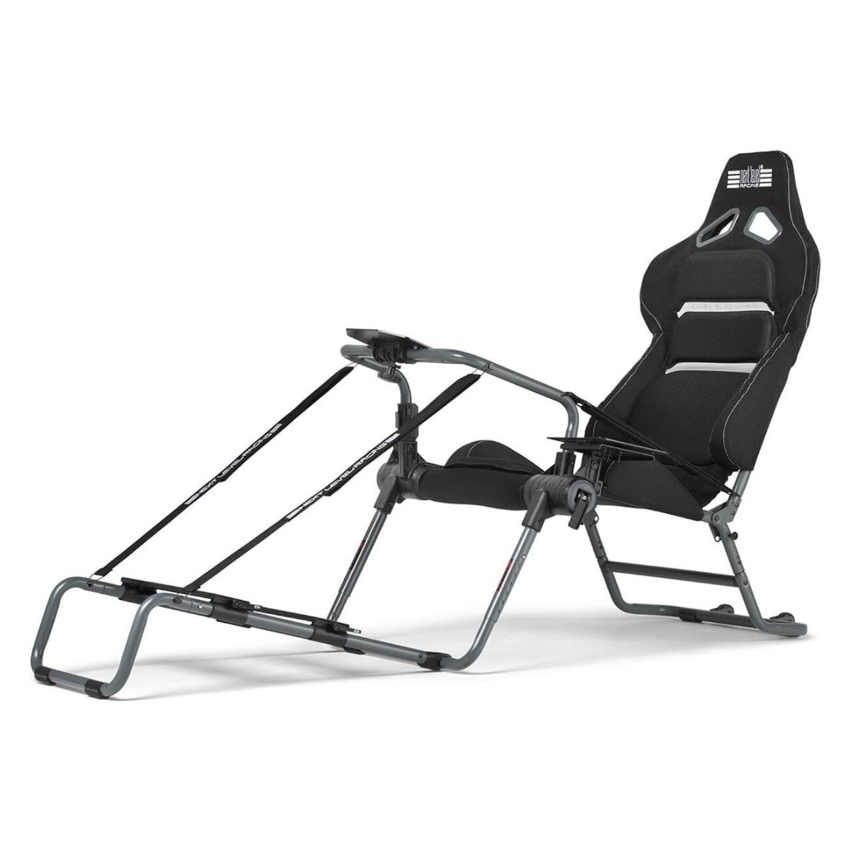 Next Level Racing GT Lite Pro Folding Cockpit, Direct Drive Wheelbases up to 13Nm, Tool-Free Adjustment, 150kg Max Weight Support, 120 - 210cm Height Support