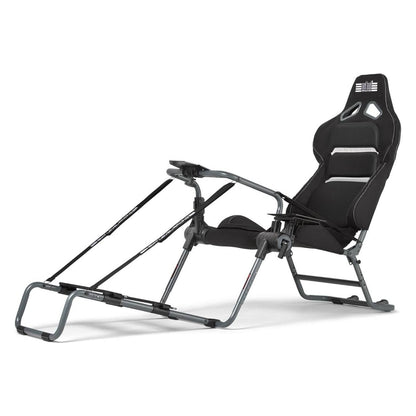 Next Level Racing GT Lite Pro Folding Cockpit, Direct Drive Wheelbases up to 13Nm, Tool-Free Adjustment, 150kg Max Weight Support, 120 - 210cm Height Support