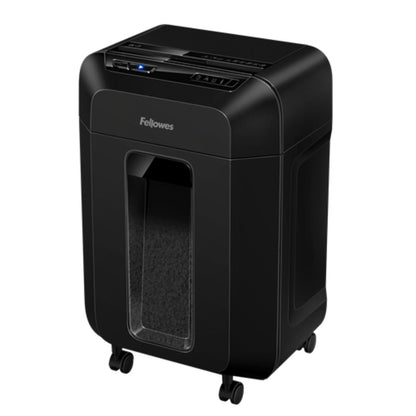 Fellowes AutoMax 80M Mini-Cut Paper Shredder | 80-Sheet Auto Feed | P-4 | 4 × 12mm | 17L Bin | AutoMax 80M | 4621601