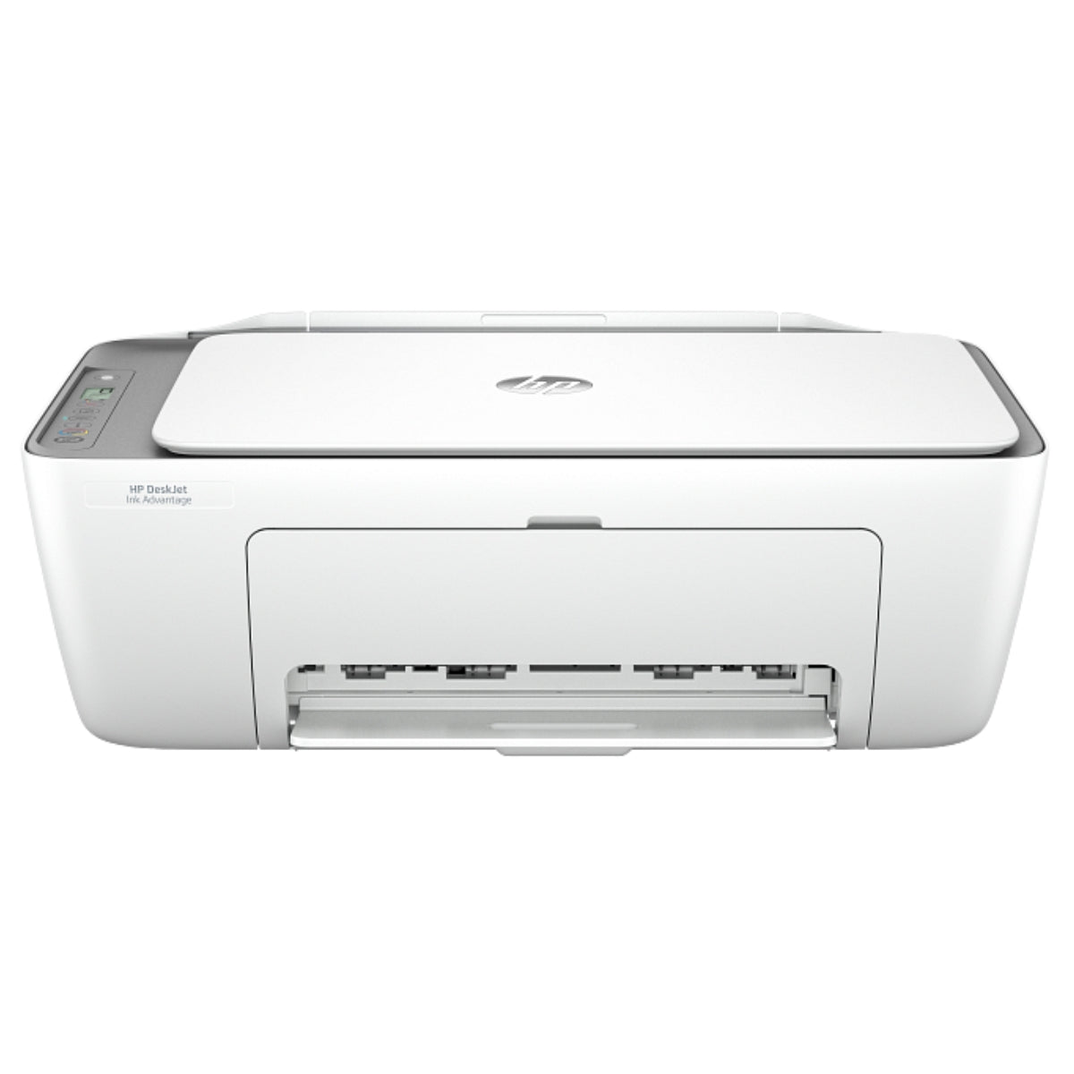 HP DeskJet Ink Advantage 2875 AIO Printer, Print, Copy, Scan, Up to 7.5ppm Print Speed, 1200 x 1200 DPI Print Resolution, Contact Image Sensor Scan Technology, White | 60K47C