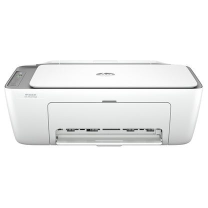 HP DeskJet Ink Advantage 2875 AIO Printer, Print, Copy, Scan, Up to 7.5ppm Print Speed, 1200 x 1200 DPI Print Resolution, Contact Image Sensor Scan Technology, White | 60K47C