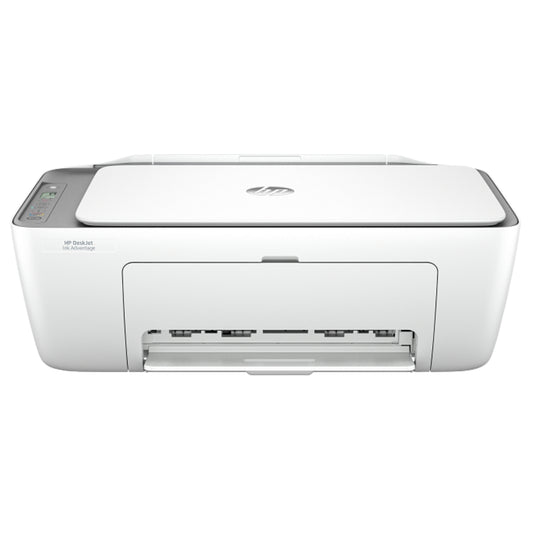 HP DeskJet Ink Advantage 2875 AIO Printer, Print, Copy, Scan, Up to 7.5ppm Print Speed, 1200 x 1200 DPI Print Resolution, Contact Image Sensor Scan Technology, White | 60K47C