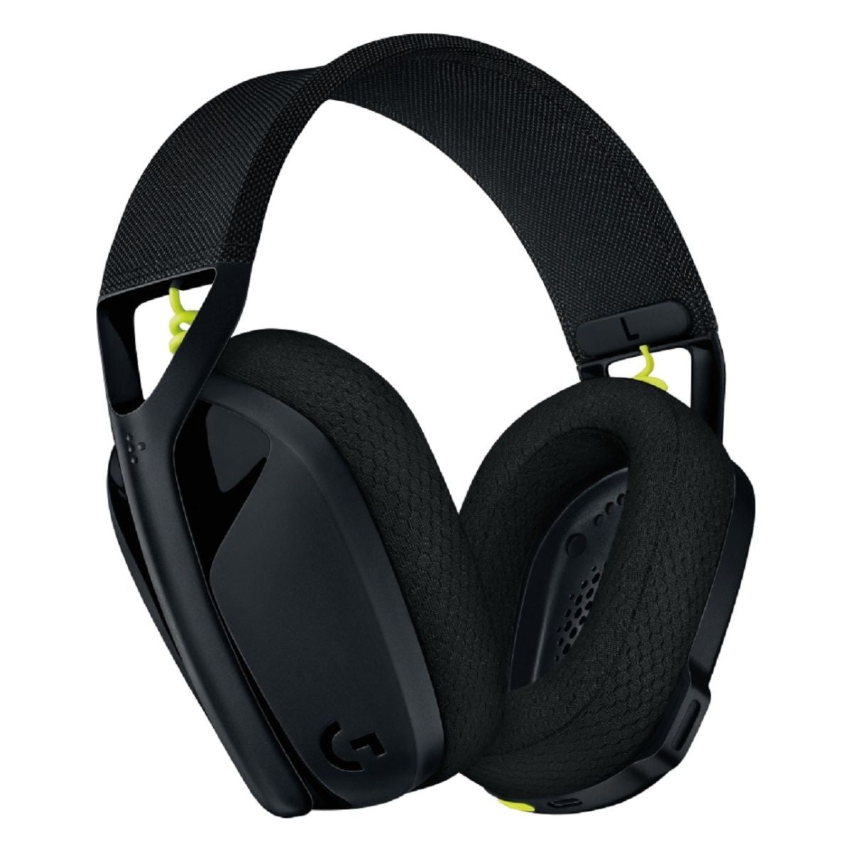 Logitech G435 LIGHTSPEED & Bluetooth Wireless Gaming Headset | Up to 18H Battery | 10m Range | 20Hz–20kHz | Black | 981-001050