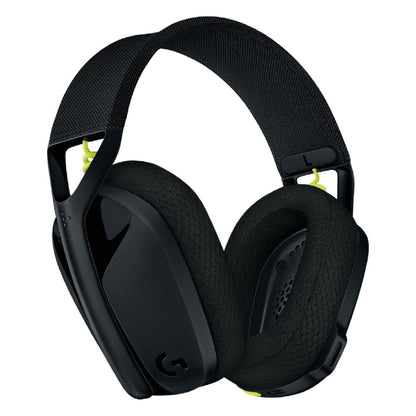 Logitech G435 LIGHTSPEED & Bluetooth Wireless Gaming Headset | Up to 18H Battery | 10m Range | 20Hz–20kHz | Black | 981-001050