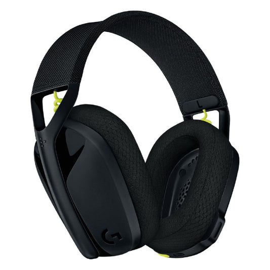 Logitech G435 LIGHTSPEED & Bluetooth Wireless Gaming Headset | Up to 18H Battery | 10m Range | 20Hz–20kHz | Black | 981-001050