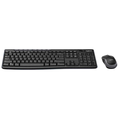 Logitech MK270 Wireless Keyboard & Mouse Combo – Full-Size Keyboard, 2.4GHz, Long Battery Life