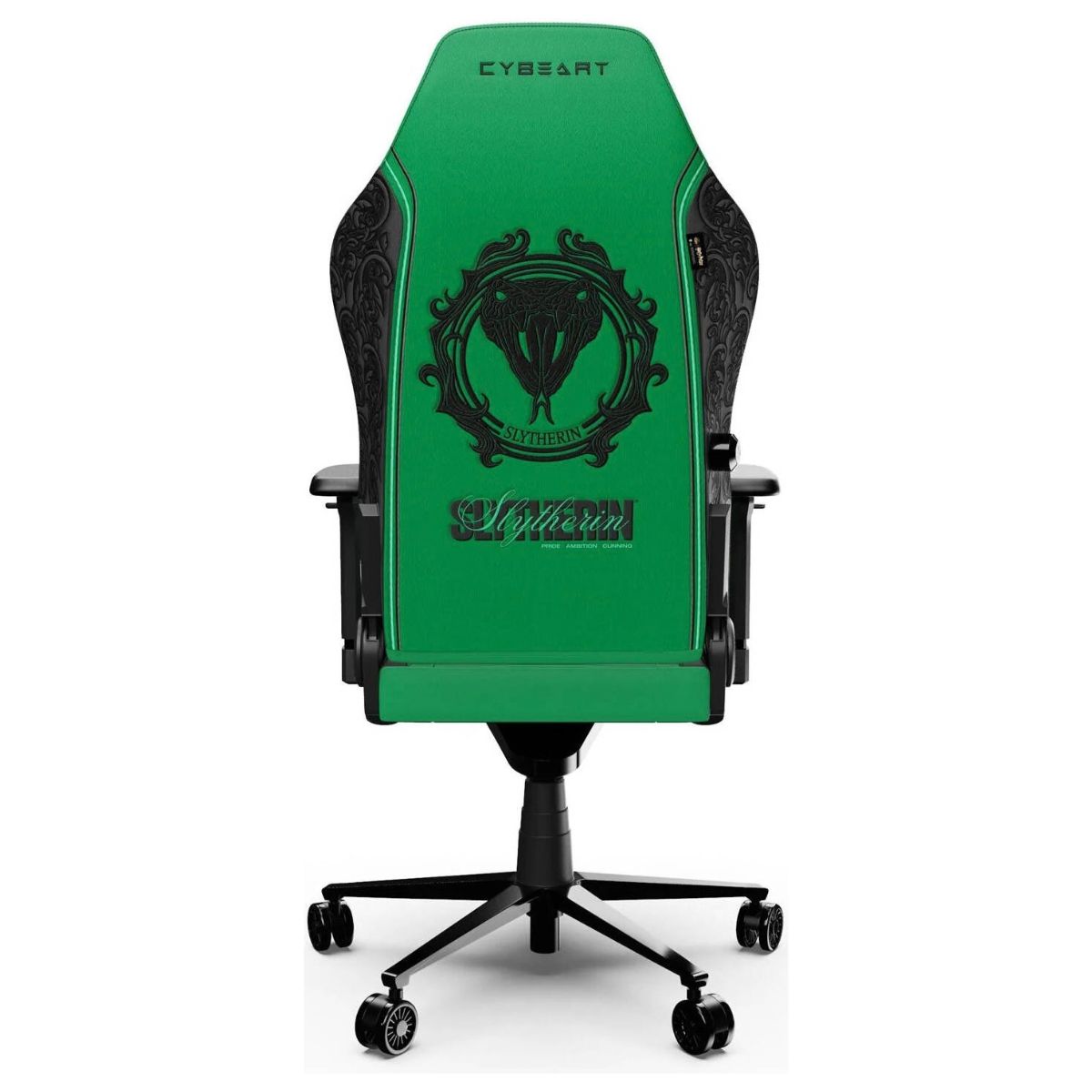 Cybeart Slytherin Licensed Edition Gaming Chair | Supreme PU Leather | Cold-Cured Foam | 4D Armrests | 165° Recline | 150kg | GC-PUAPEX-HP01