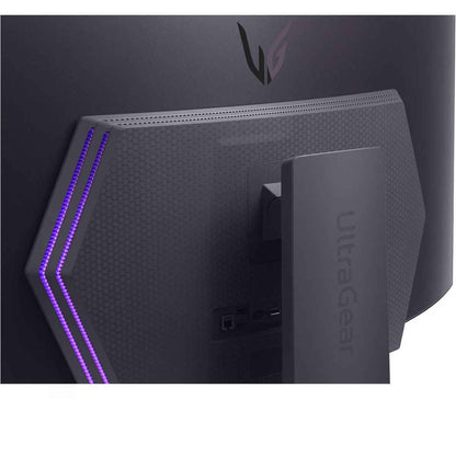 LG UltraGear OLED GX9 Curved Gaming Monitor, 45" WQHD OLED Display, 240Hz Refresh Rate, 0.03ms (GtG) Response Time, AMD FreeSync Premium, VESA Certified AdaptiveSync, Black