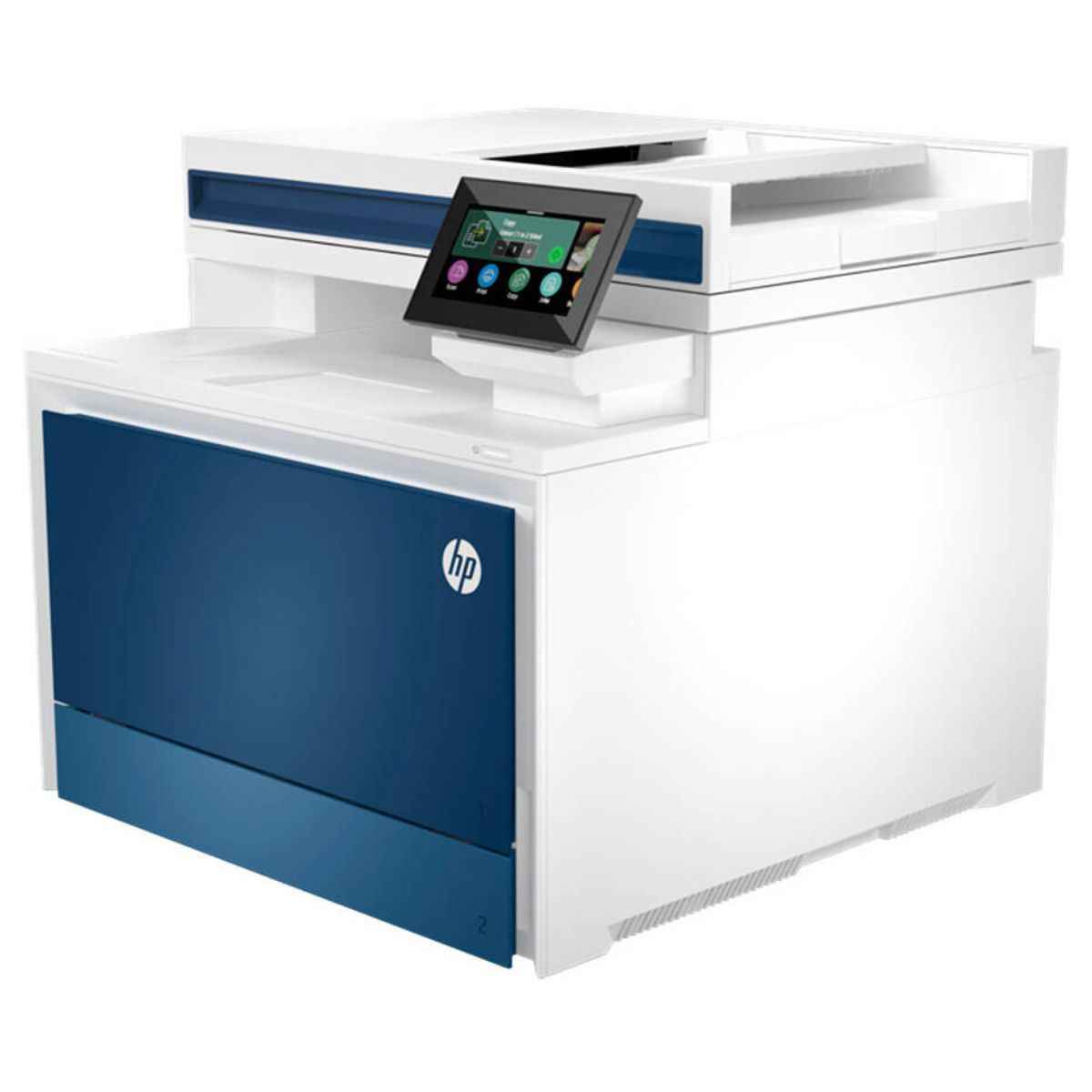 HP Color LaserJet Pro MFP 4303fdw Printer | Print, Copy, Scan, Fax | Duplex Printing | Wireless Wi-Fi | 35 PPM | 5HH67A | Toners Fully Used