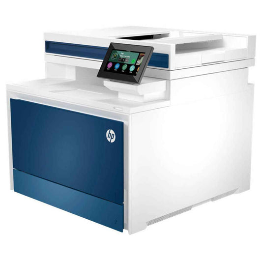 HP Color LaserJet Pro MFP 4303fdw Printer | Print, Copy, Scan, Fax | Duplex Printing | Wireless Wi-Fi | 35 PPM | 5HH67A | Toners Fully Used