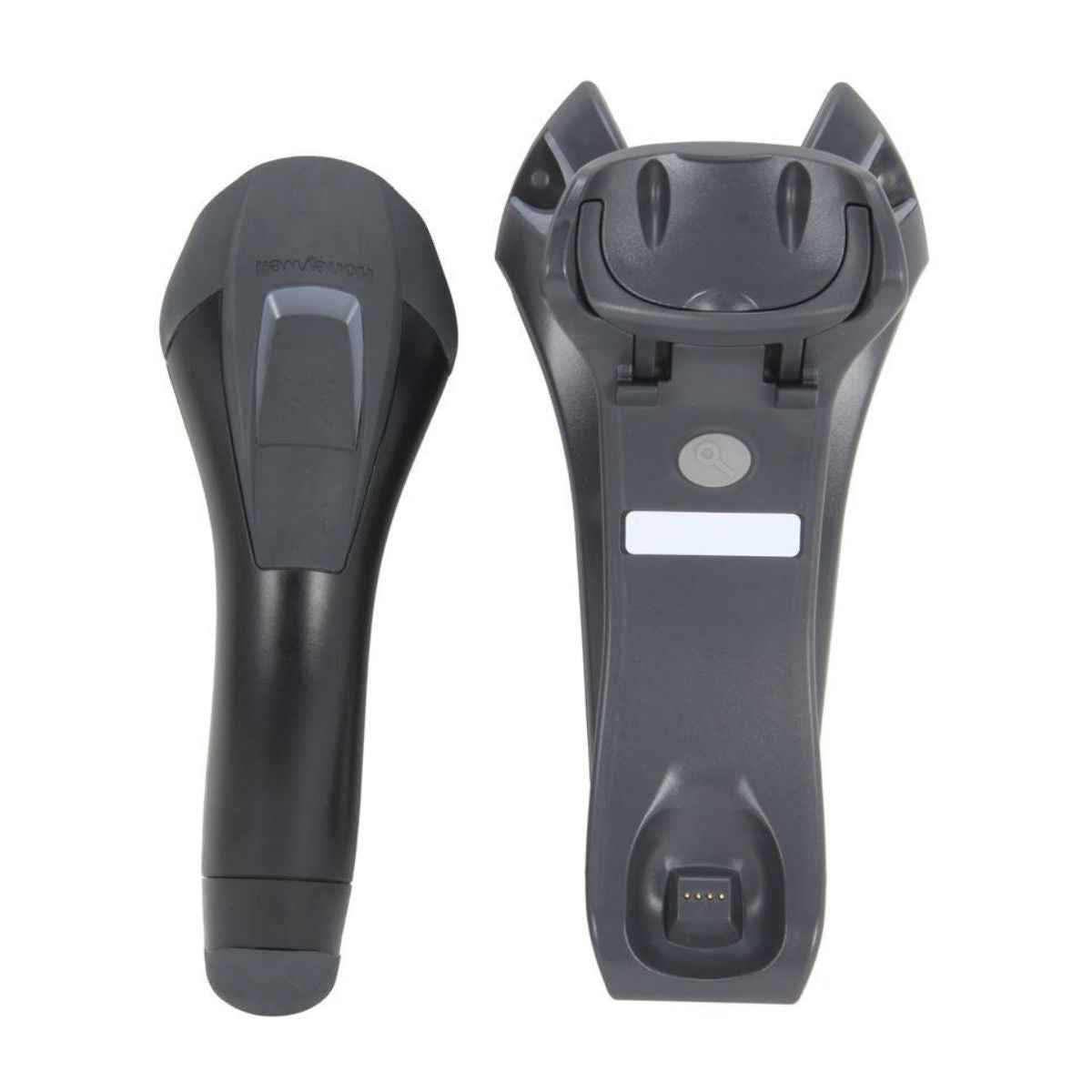 Honeywell 1202G Wireless/Bluetooth General Duty Barcode Scanner USB Kit, Charge & Communication Base, Curved Form Factor, 45000 Number of Scans, Cordless, 1D Decode Capability, Black | 1202G-1D-2USB