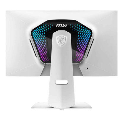 MSI MPG 274URDFW E16M 27" Gaming Monitor, Rapid IPS with Mini-LED Display, Up to 4K UHD Resolution, 160Hz Refresh Rate, 0.5ms (GtG) Response Time, Adaptive-Sync, White