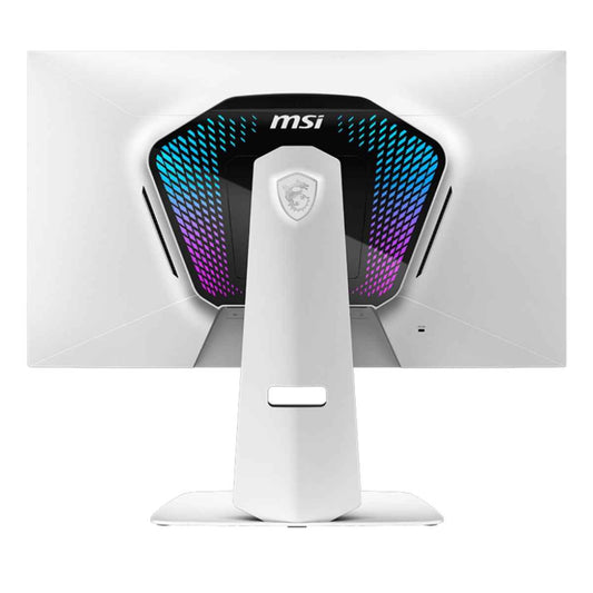 MSI MPG 274URDFW E16M 27" Gaming Monitor, Rapid IPS with Mini-LED Display, Up to 4K UHD Resolution, 160Hz Refresh Rate, 0.5ms (GtG) Response Time, Adaptive-Sync, White