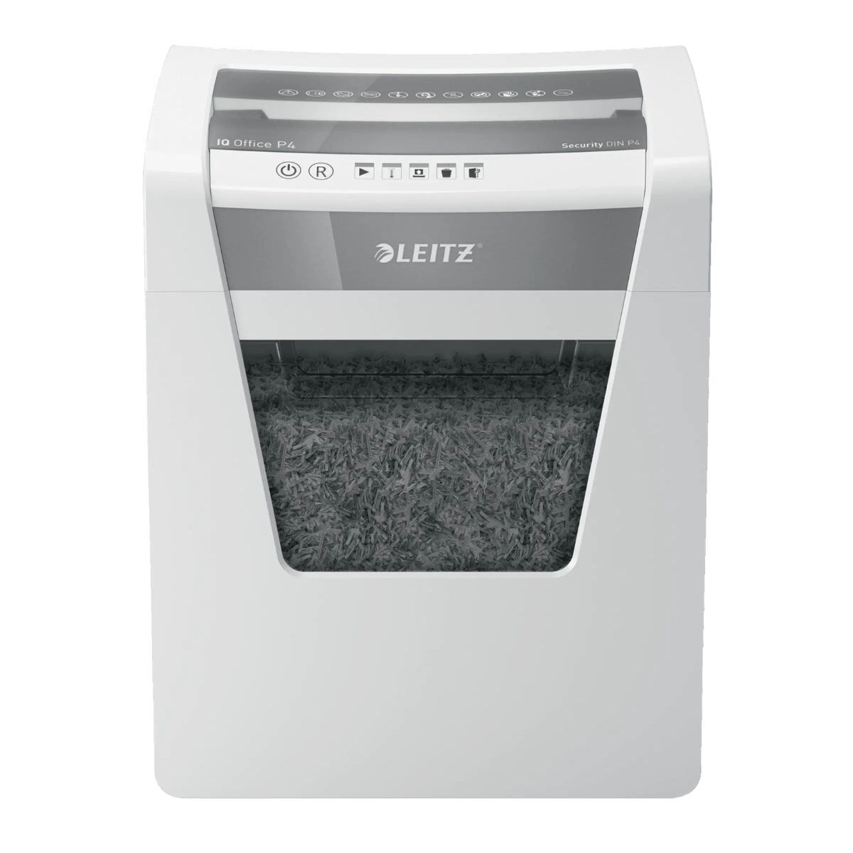 Leitz IQ Office Cross Cut Paper Shredder P4- 15 SHEETS CROSS CUT SHREDDER – P4 (8003)