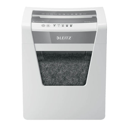 Leitz IQ Office Cross Cut Paper Shredder P4- 15 SHEETS CROSS CUT SHREDDER – P4 (8003)