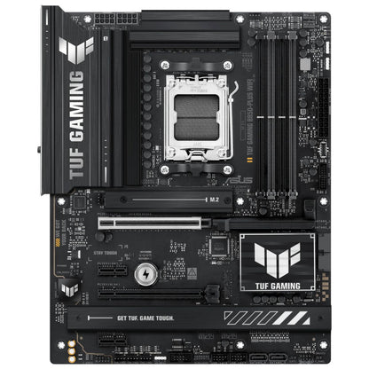 Asus TUF GAMING B850-Plus Wi-Fi AM5 ATX Motherboard, AMD B850 Chipset, 4x DIMM DDR5 Slots, Up to 192GB Max Memory, 1 x PCIe 5.0 x16 SafeSlot, 3 x M.2 Slots, WiFi & BT Connectivity | 90MB1J30-M0EAY0