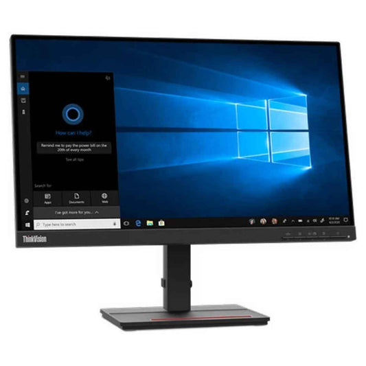 Lenovo ThinkVision S22e-20 Monitor, 21.5" FHD VA Display, 75Hz Refresh Rate, Up to 4ms Response Time, AMD FreeSync Technology, 16.7m Color Support, 3-Side NearEdgeless, Black | 62C6KAT1UK