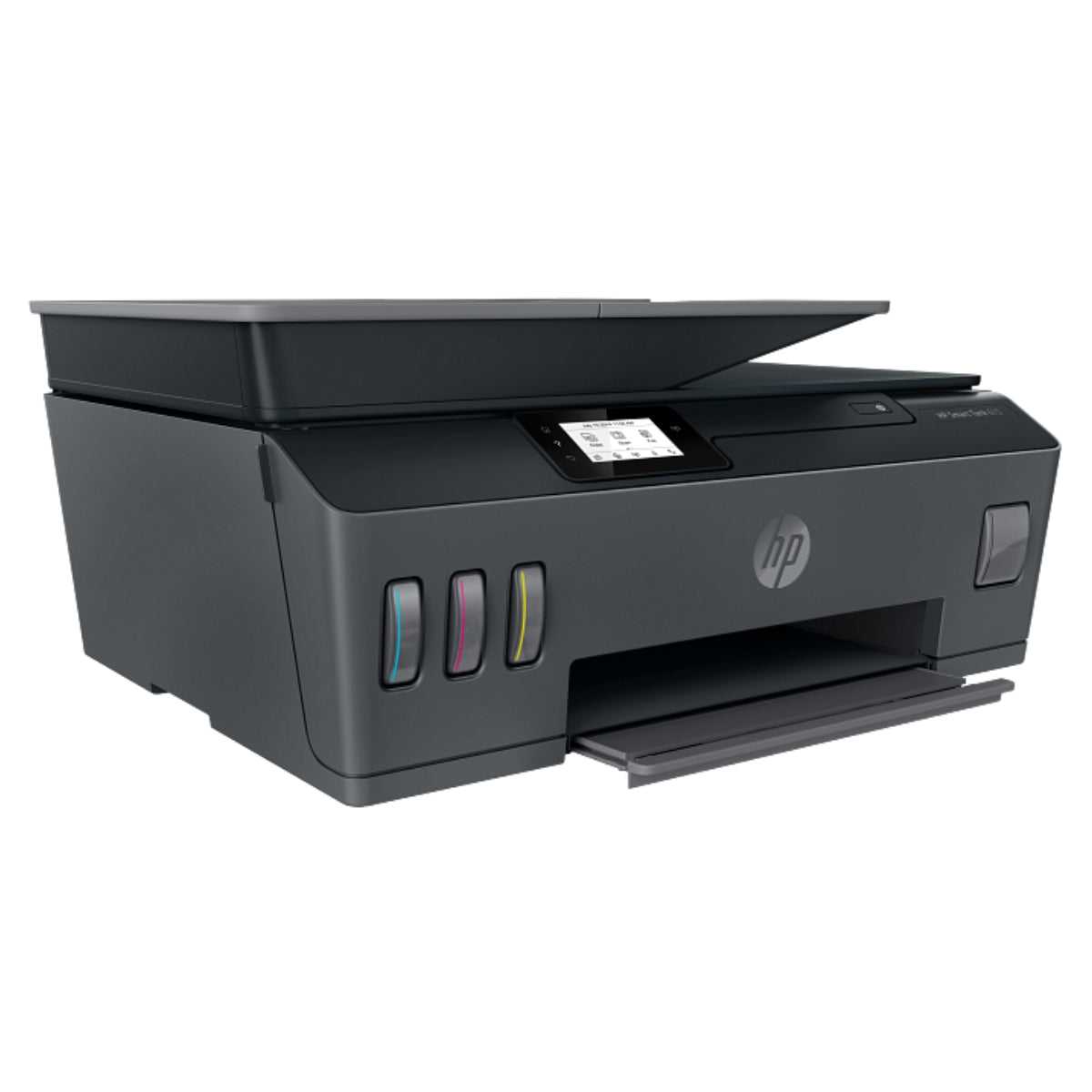 Hp Smart Tank 615 Wireless, Print, Copy, Scan, Fax, Automated Document Feeder, All In One Printer, Print Up To 18000 Black Or 8000 Color Pages, Black [Y0F71A]