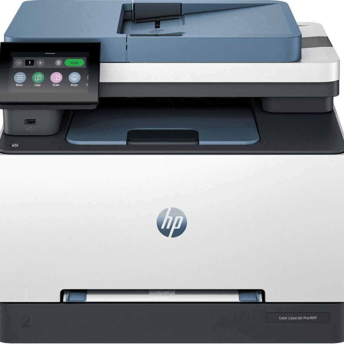 HP Color LaserJet Pro MFP 3303fdw - Wireless, Print, Scan, Copy, Fax, ADF, Automatic 2-sided printing, Touchscreen-499M8A
