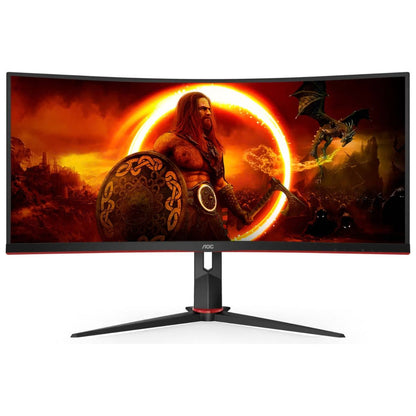AOC CU34G2XP 34-Inch WQHD Curved Gaming Monitor | 180Hz | 1ms GTG | Fast VA | DisplayHDR 400 | Adaptive Sync