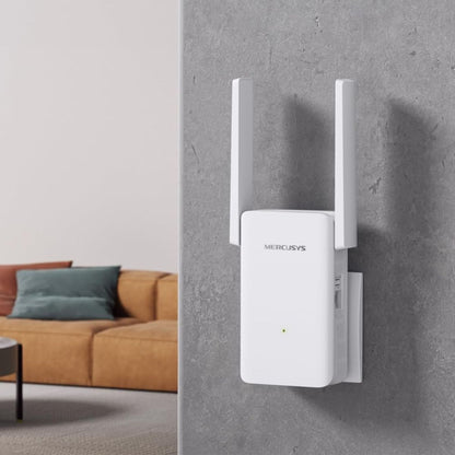 MERCUSYS ME80X AX3000 Wi-Fi 6 Range Extender | Dual-Band 3000 Mbps | Gigabit Ethernet | EasyMesh | Access Point Mode