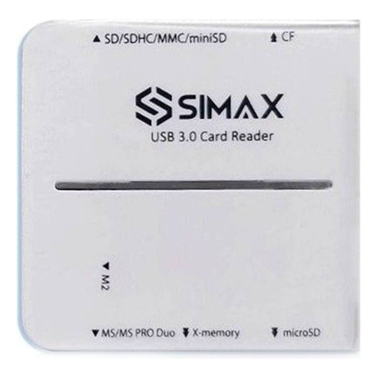 Simax All in 1 Card Reader, Up to 5Gbps Transfer Rate, Backwards Compatible with USB 2.0/1.1, USB 3.0 Interface | SX-CRWAI1-U3