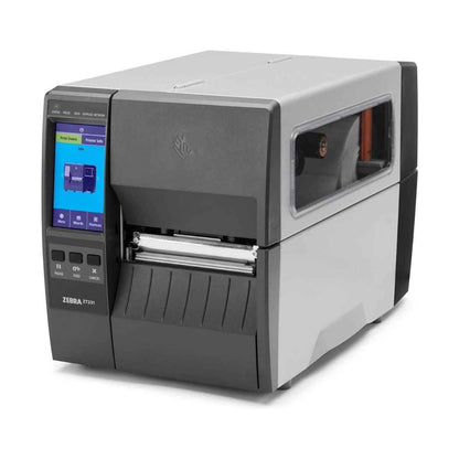Zebra ZT231 Barcode Label Printer, Thermal Transfer, 203 dpi/8 Dots Per mm Resolution, Up to 12 ips Print Speed, USB, Serial, Ethernet, BTLE, USB Host, Gray