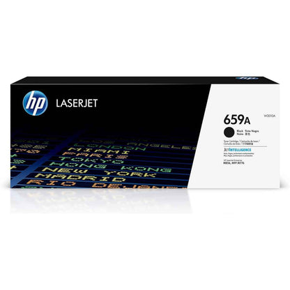 HP 659A Original LaserJet Toner Cartridges | Black, Cyan, Magenta & Yellow | Genuine HP Toner for Enterprise Color Printing