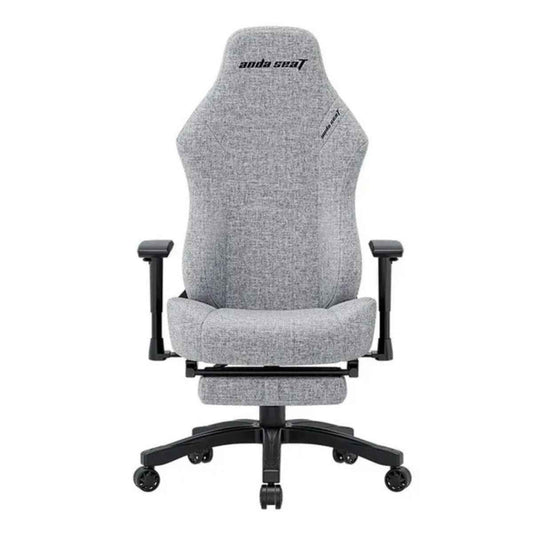 AndaSeat Luna Pro Gaming Chair – Fabric Linen, Reclining with Footrest, Ergonomic Comfort