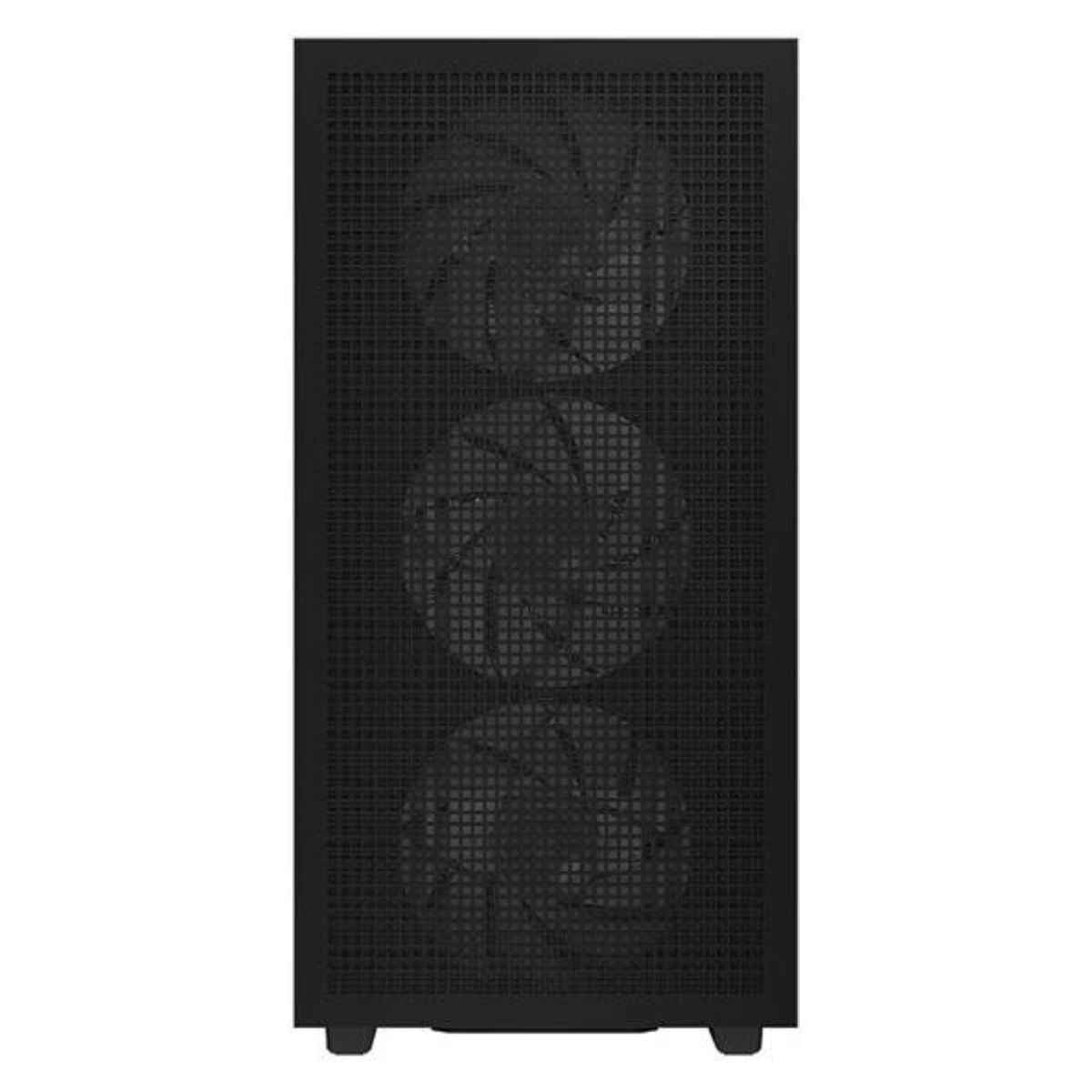 DeepCool CH560 Digital ATX Mid-Tower Computer Case | Real-Time Digital Display | Hybrid Airflow Tempered Glass Panel | ATX Motherboard Support | ABS + SPCC + Tempered Glass Construction | Black | R-CH560-BKAPE4D-G-1