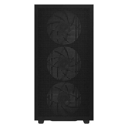 DeepCool CH560 Digital ATX Mid-Tower Computer Case | Real-Time Digital Display | Hybrid Airflow Tempered Glass Panel | ATX Motherboard Support | ABS + SPCC + Tempered Glass Construction | Black | R-CH560-BKAPE4D-G-1