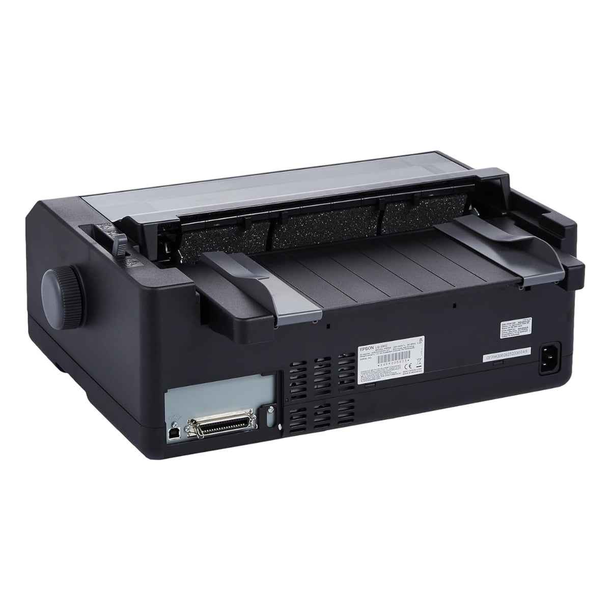 Epson LQ-590II Dot Matrix Impact Printer, 24-pin Bidirectional Parallel (IEEE 1284 Nibble mode supported) USB 2 0, 24-pin, 80-column, USD speed of 550 characters - C11CF39403