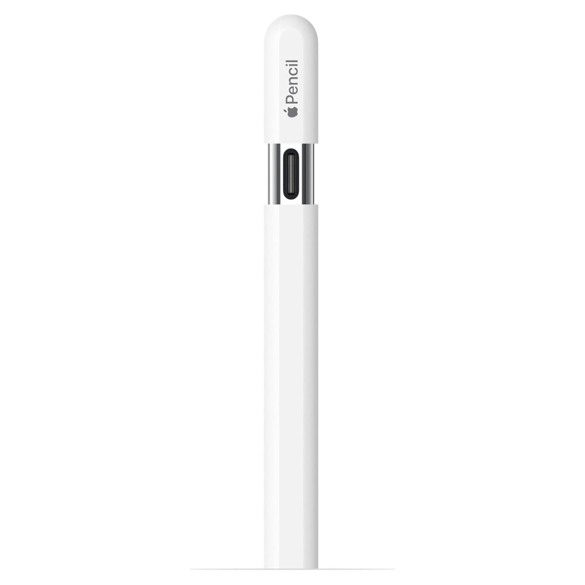 Apple Pencil (USB-C) | Pixel-Perfect Precision | Tilt Sensitivity | Magnetic Attachment | Bluetooth Connectivity | White | MUWA3ZE/A