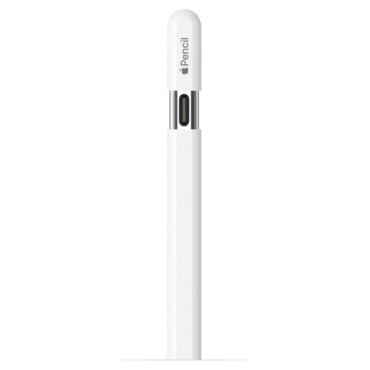 Apple Pencil (USB-C) | Pixel-Perfect Precision | Tilt Sensitivity | Magnetic Attachment | Bluetooth Connectivity | White | MUWA3ZE/A