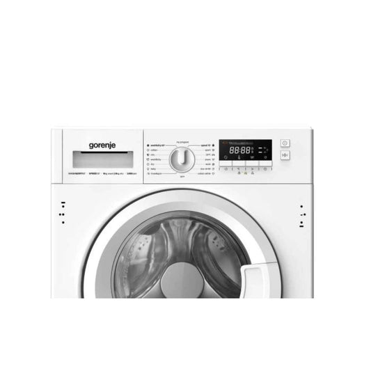 Gorenje WD3M841BWI 8 kg Wash / 5 kg Dry Built-In Washer & Dryer – Inverter Motor
