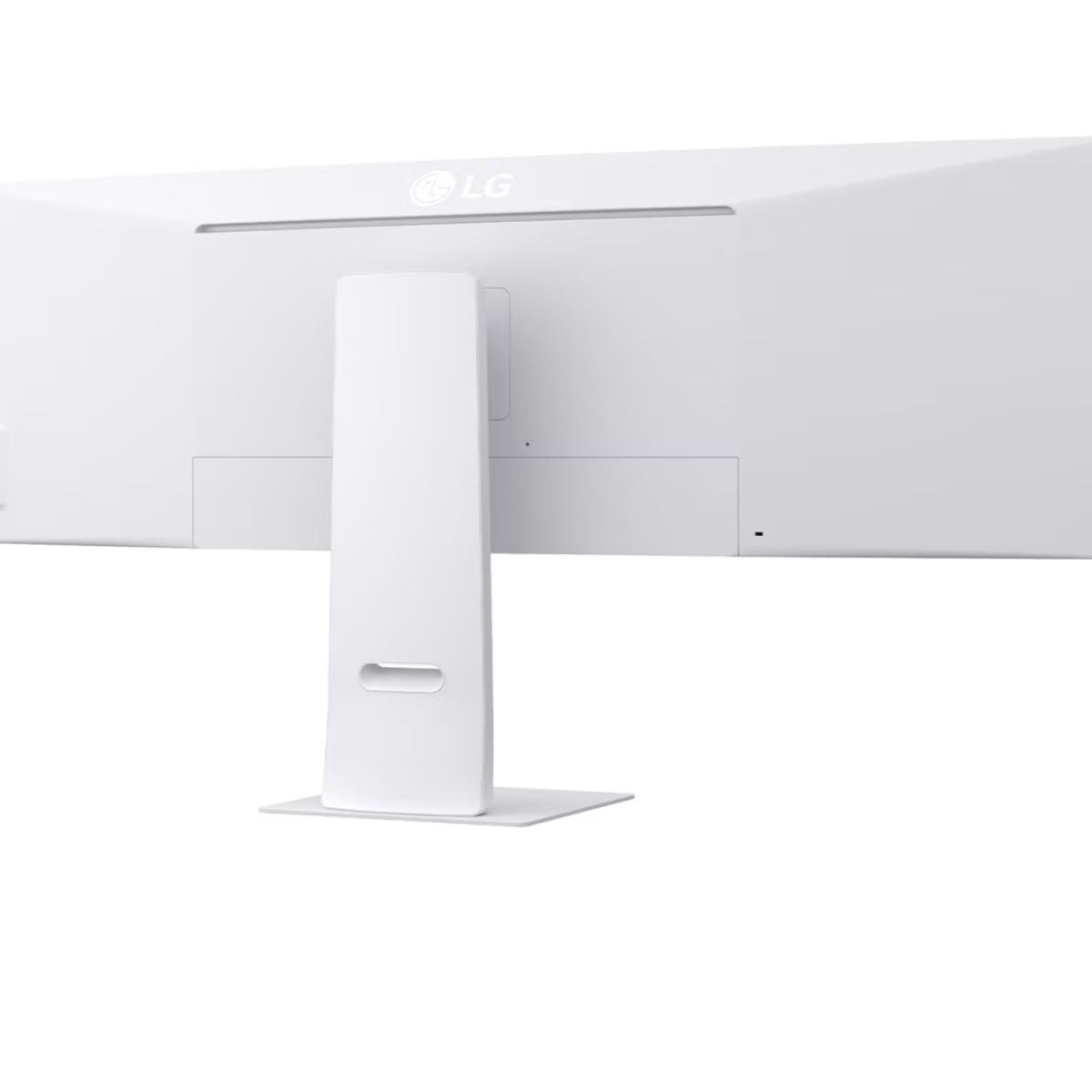 LG UltraWide Curved Monitor, 49" Nano IPS Display, Dual QHD Resolution, 144Hz Refresh Rate, 1ms (MBR) Refresh Rate, Black Stabilizer, HDR 400, Game Mode, Crosshair, White