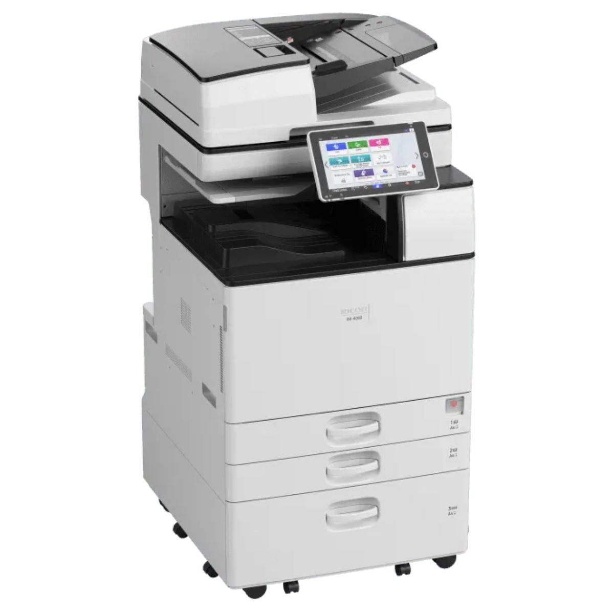 Ricoh IM 4000A A3 Mono Multifunction Printer – 40 ppm, 10.1" Smart Panel, Duplex, Copy/Print/Scan