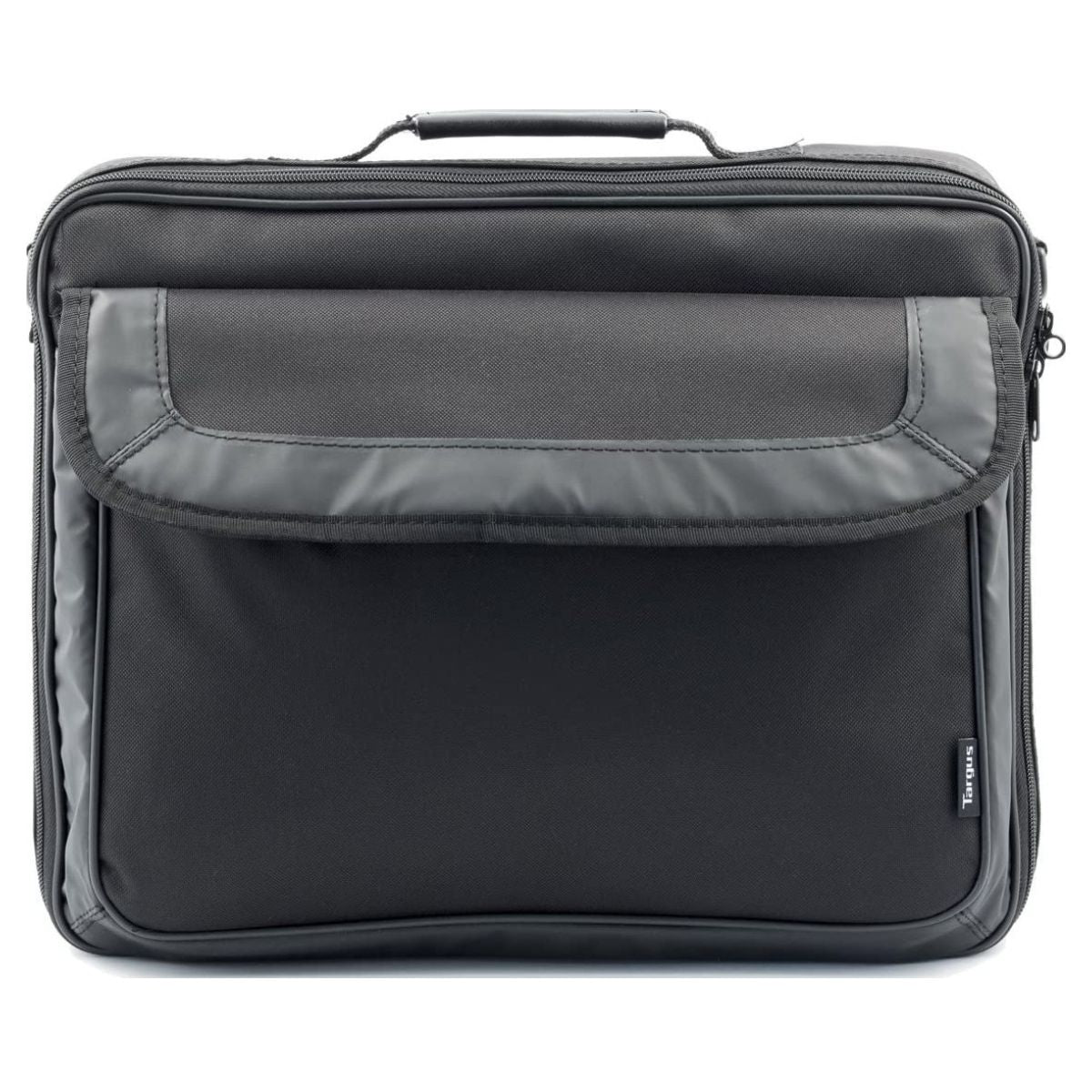 Targus TAR300 Classic 15-15.6" Clamshell Laptop Bag | Padded Compartment | Shoulder Strap | Black
